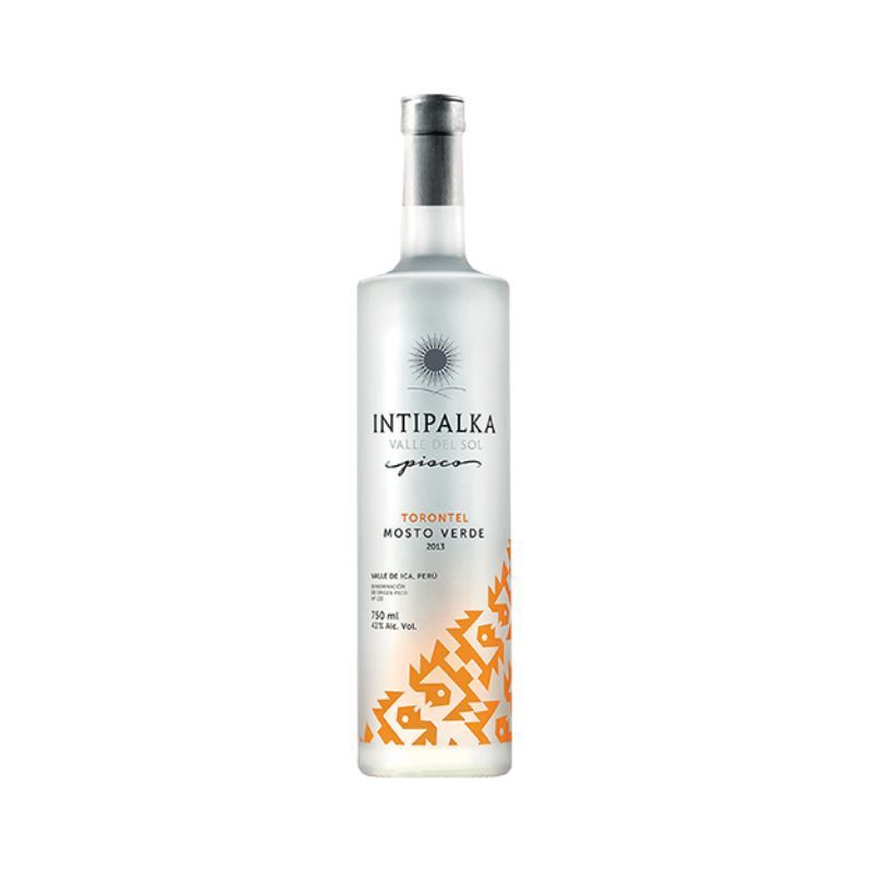 INTIPALKA Mosto Verde Torontel 750 ml