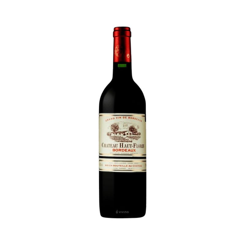 CHATEAU HAUT FLORIN Bordeaux 750ml