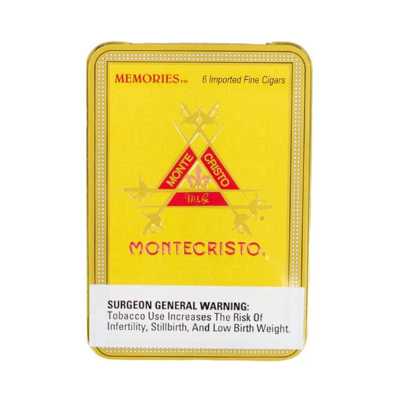 MONTECRISTO Memories Tin