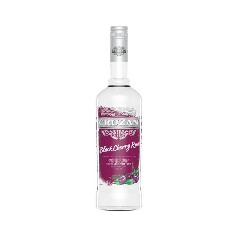CRUZAN Black Cherry Rum 750 ml