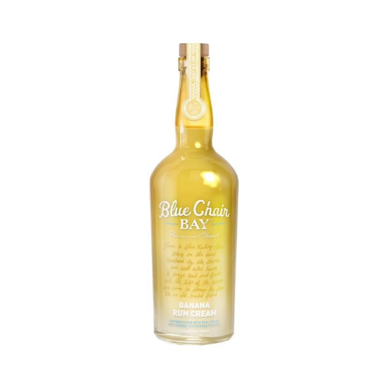 BLUE CHAIR Bay Banana Cream 750 ml