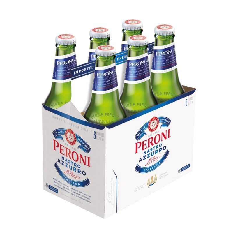 PERONI 6 Pack 11.2Oz Bottle