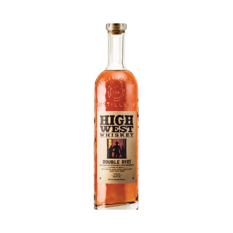 HIGH WEST Double Rye Whiskey 750 ml