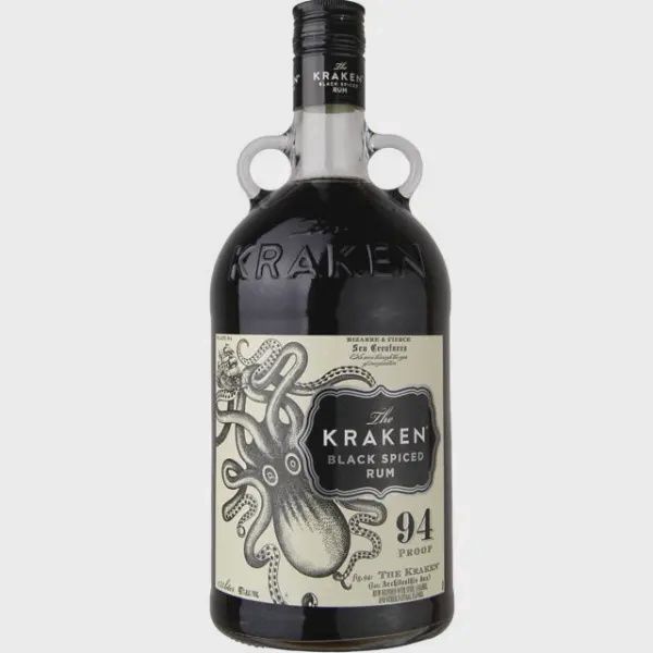 KRAKEN Black Spiced Rum 94Pf 1.75 L
