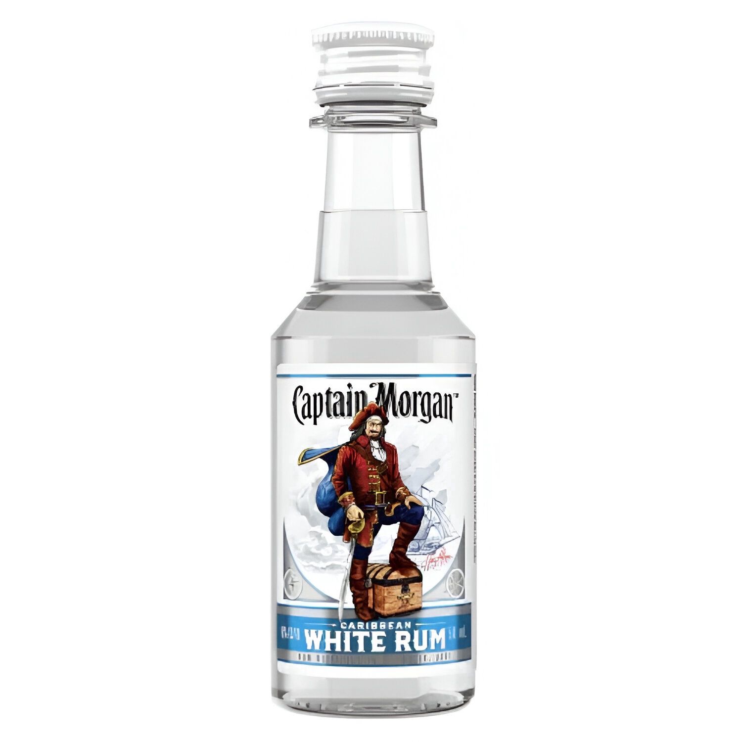 CAPTAIN MORGAN White 50 ml