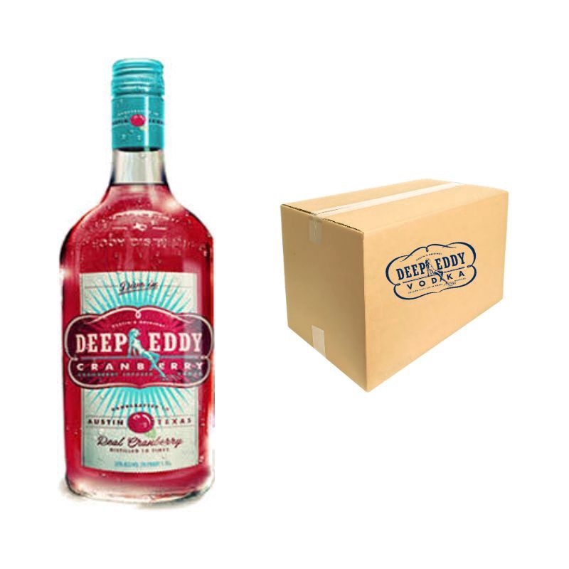 DEEP EDDY Cranberry Vodka 1.75 L