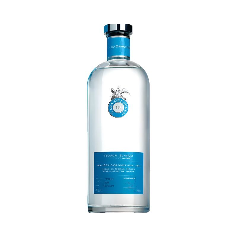 CASA DRAGONES Blanco Tequila 750 ml