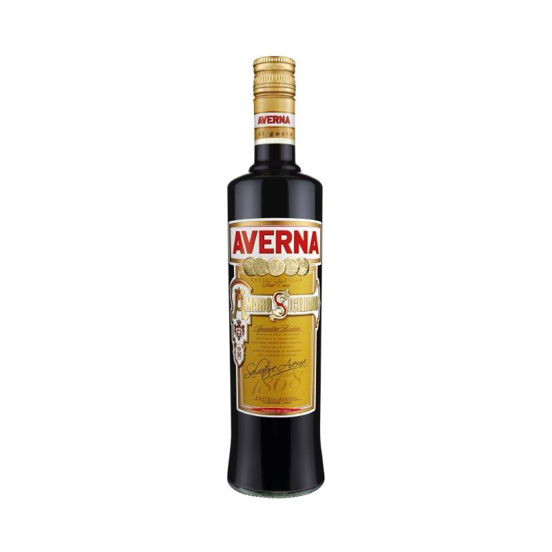AVERNA Amaro Liquor Siciliano 750 ml