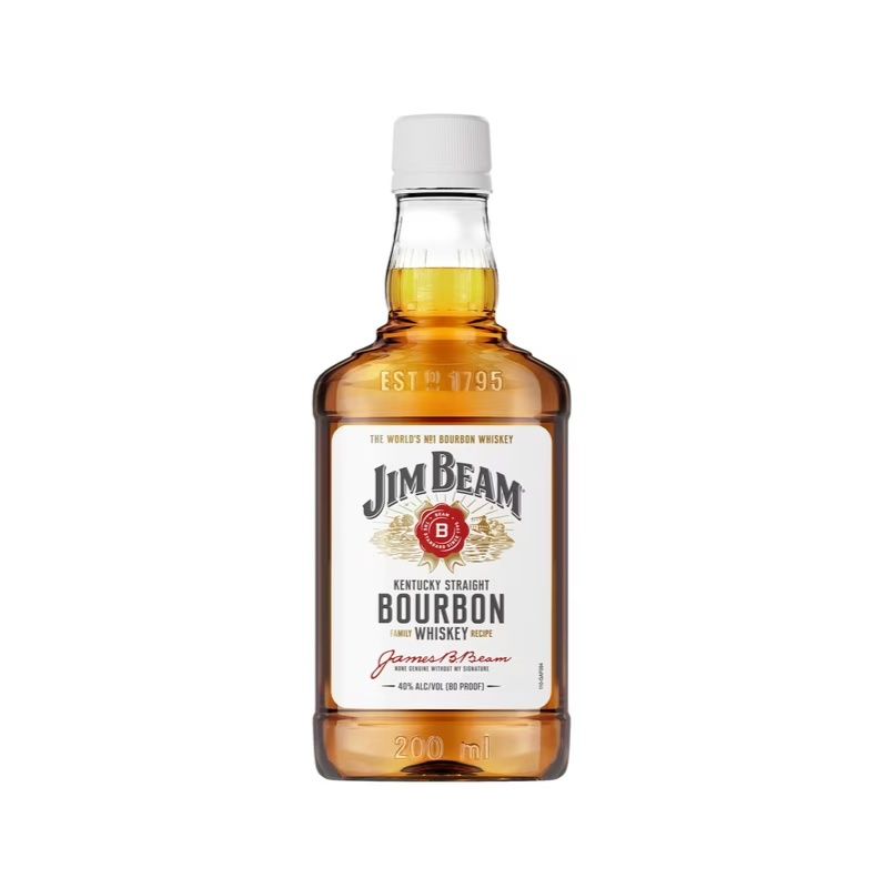 JIM BEAM White 200 ml