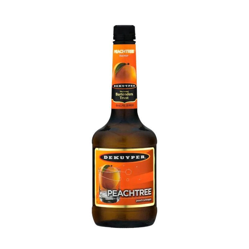 DEKUYPER Peachtree Schnapps 750 ml