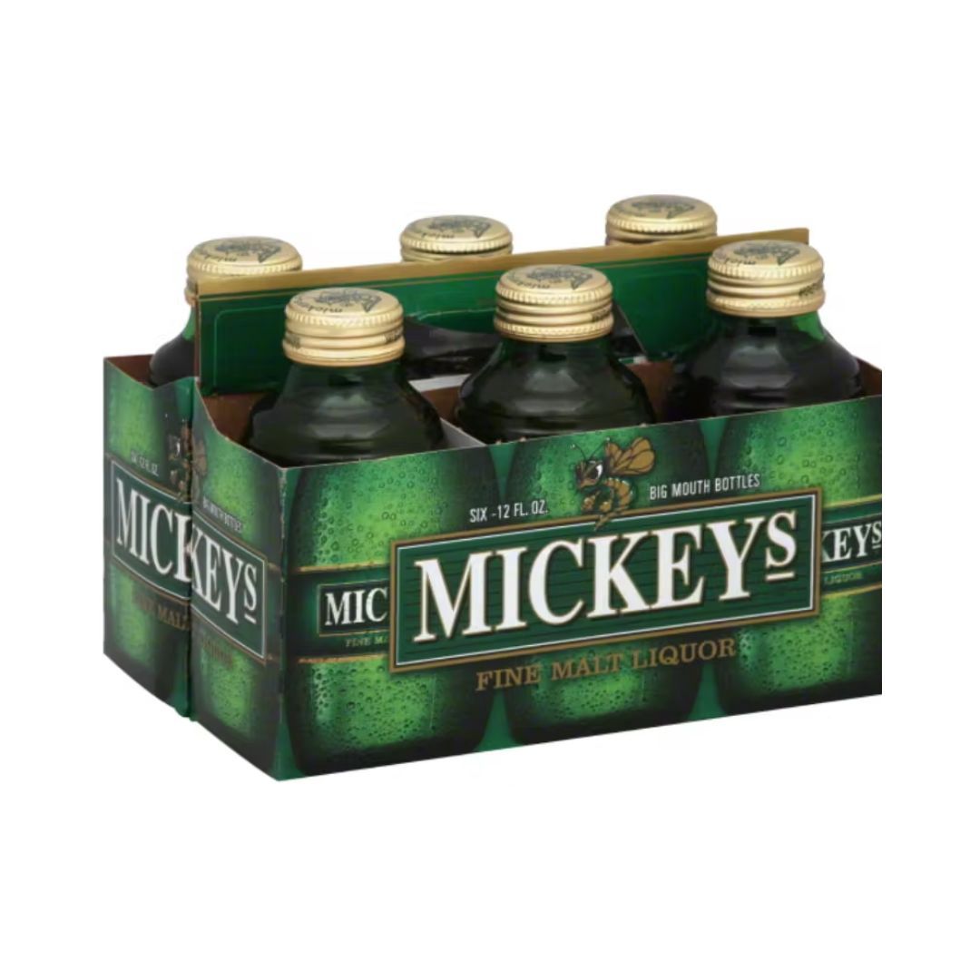 MICKEY'S Malt 6 Pack 12 oz Bottles