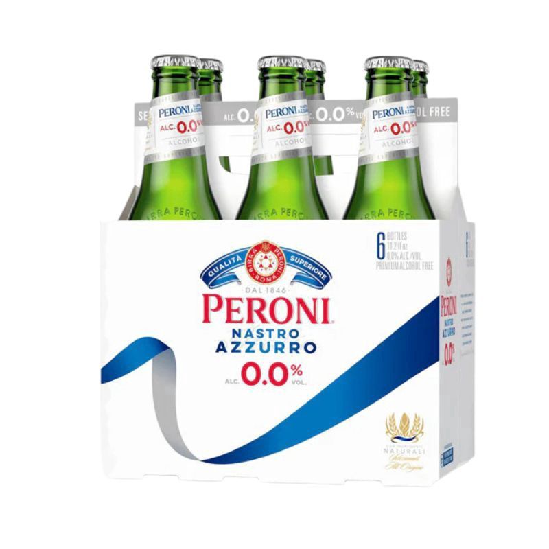 PERONI 0 6 Pack 11.2Oz Bottle