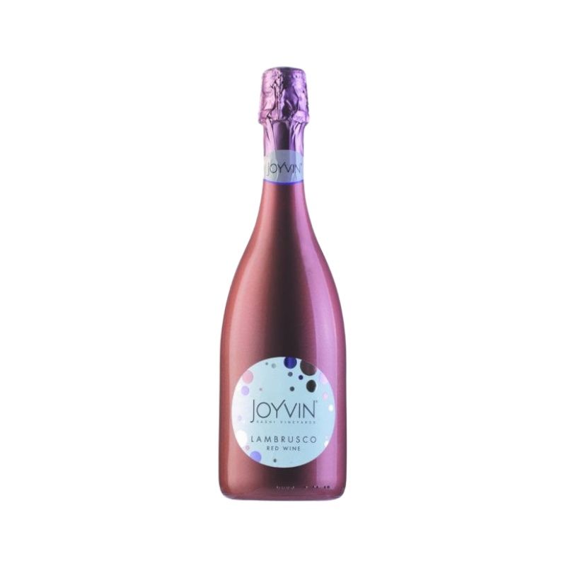 JOY VIN Lambrusco Sparkling 750 ml (D*)