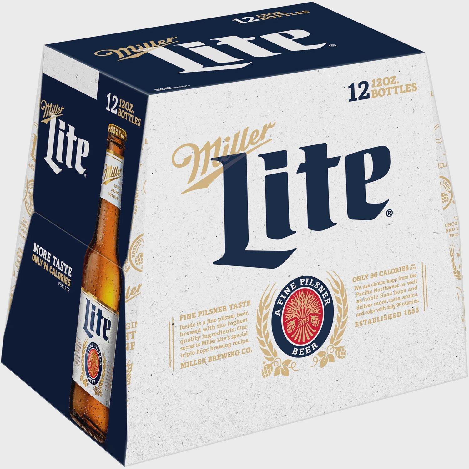 MILLER LITE 12 Pack 12 oz Btls
