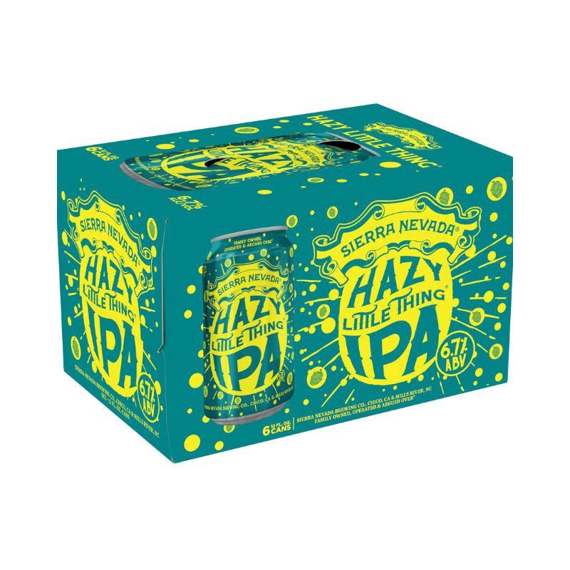 SIERRA NEVADA Hazy Little Thing 6 Pack 12 oz Can