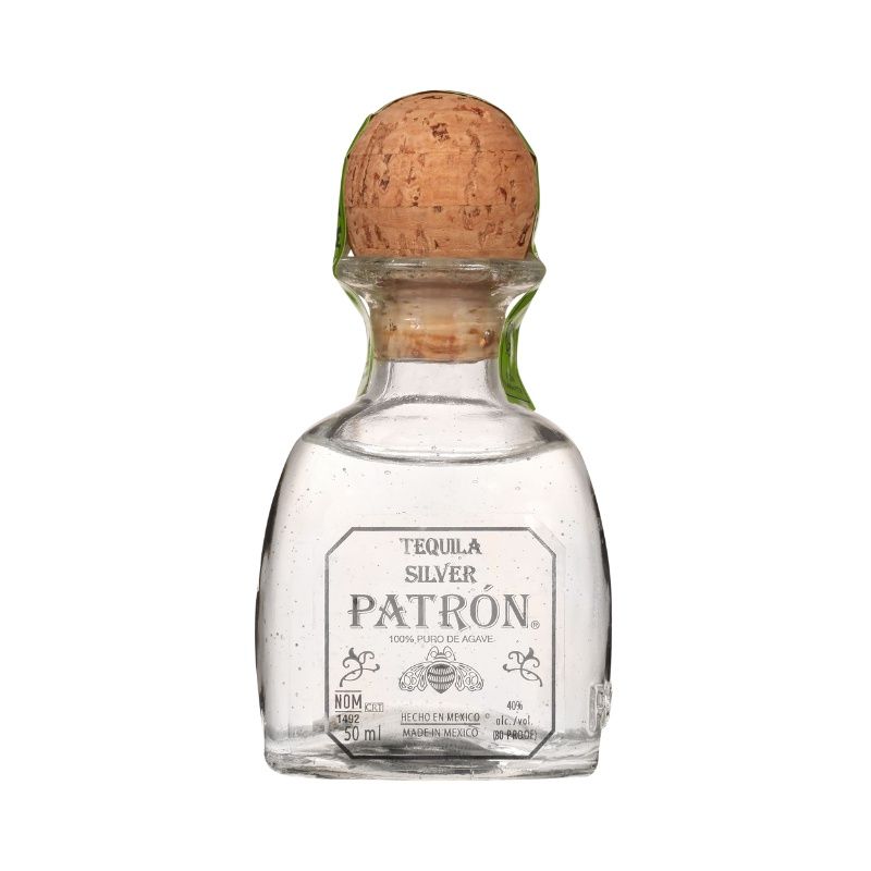 PATRON Silver Tequila 50 ml