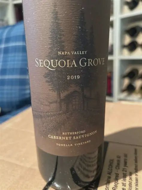 SEQUOIA Grove Tonella Cabernet Sauvignon 750