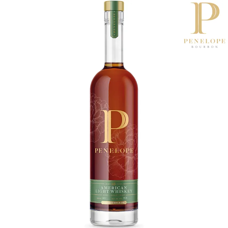 PENELOPE American Lt Whiskey 18yrs 750ml