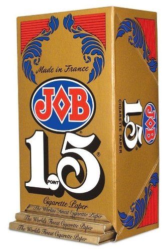 JB 15 Point Cigarette Paper 24 Booklets