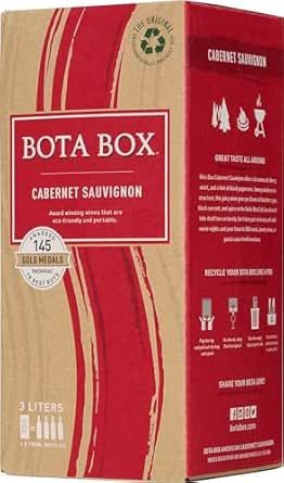 Bota Box Cab Sauv 3 LT
