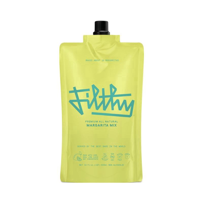FILTHY Margarita Mix Pouch 32Oz