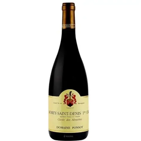 DOMAINE PONSOT Monrey St Denis Alloute 750ml