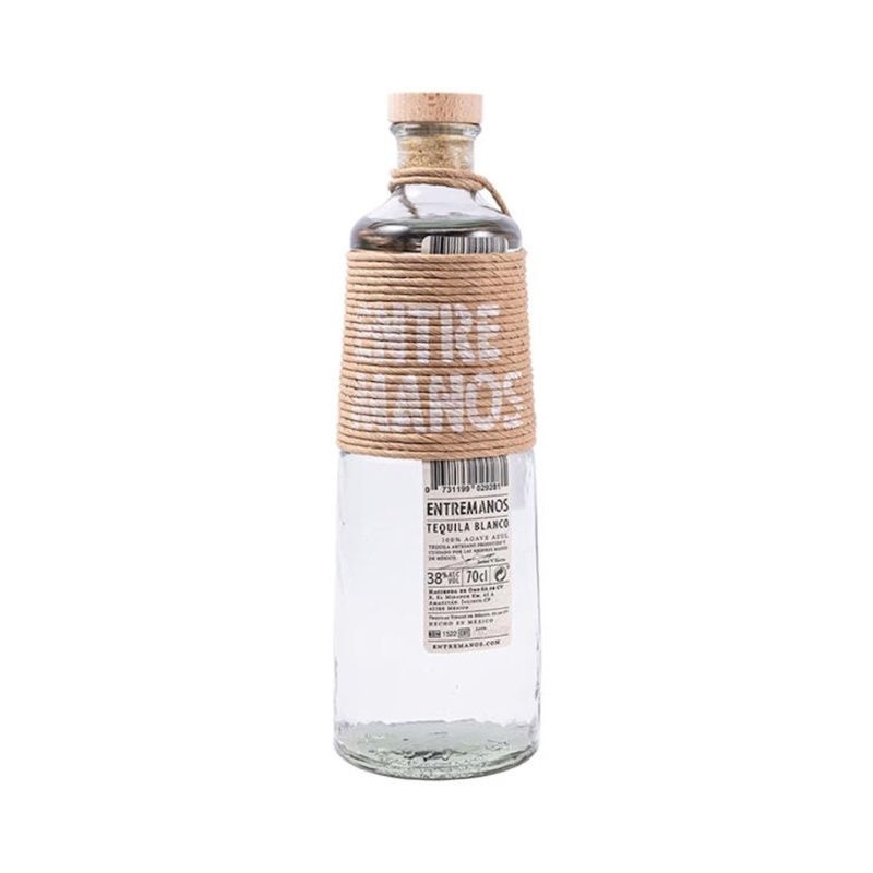 ENTREMANOS Blanco Tequila 700 ml