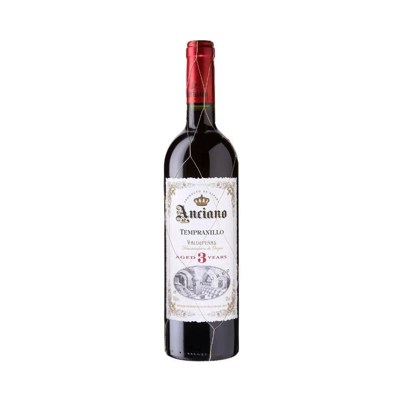 ANCIANO No 3 Tempranillo Crianza 750ml
