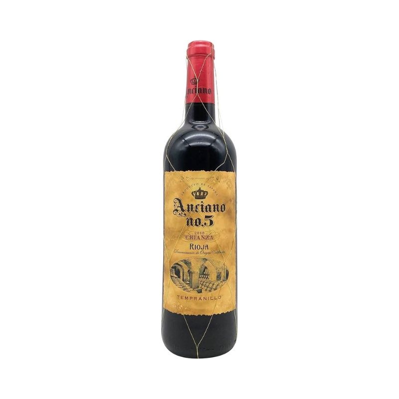 ANCIANO No 5 Tempranillo Reserva 750ml