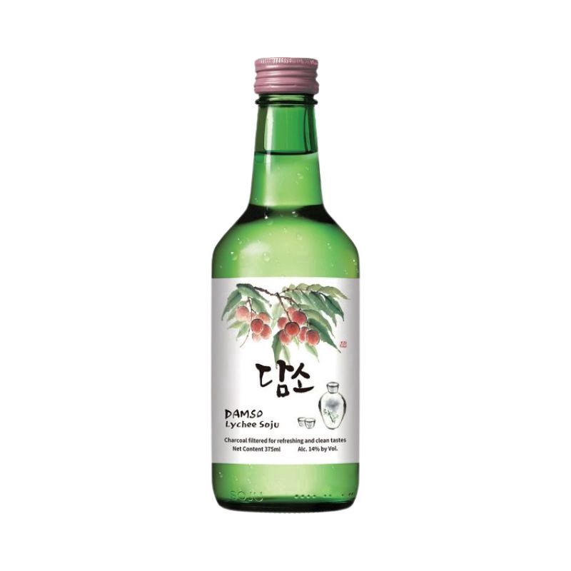 DAMSO korean Soju Lyche 375 ml