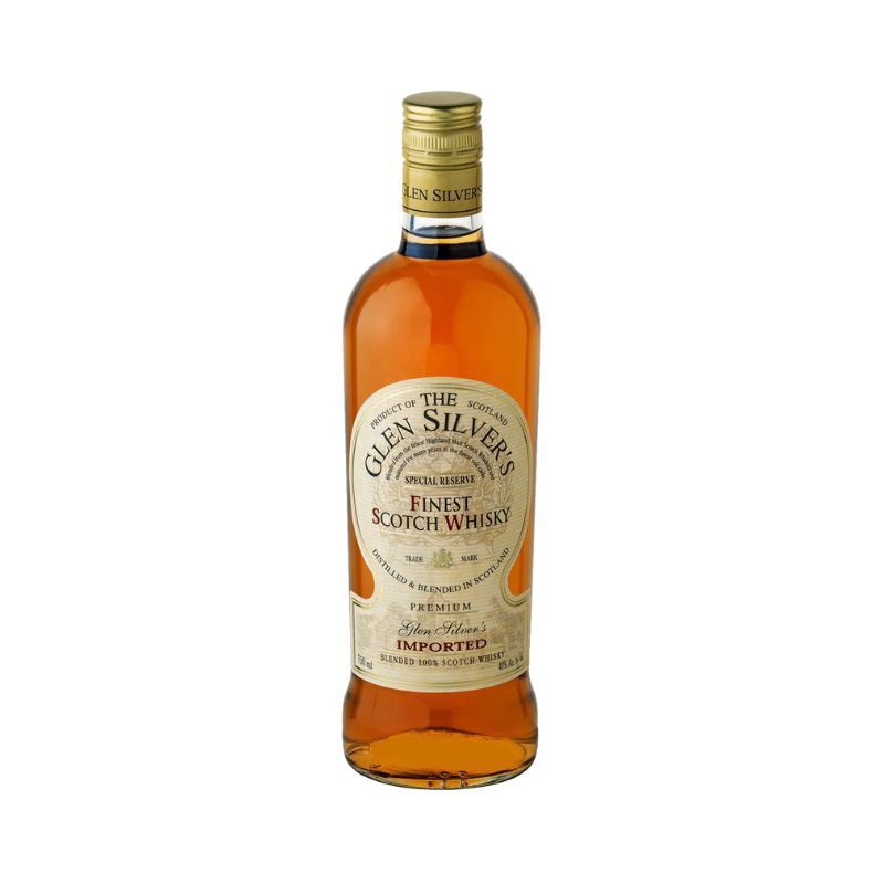 GLEN SILVERS Blended Scotch 375 ml