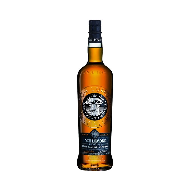 LOCH LOMOND Vintage 2002 Cristie Kerr Ed 750ml