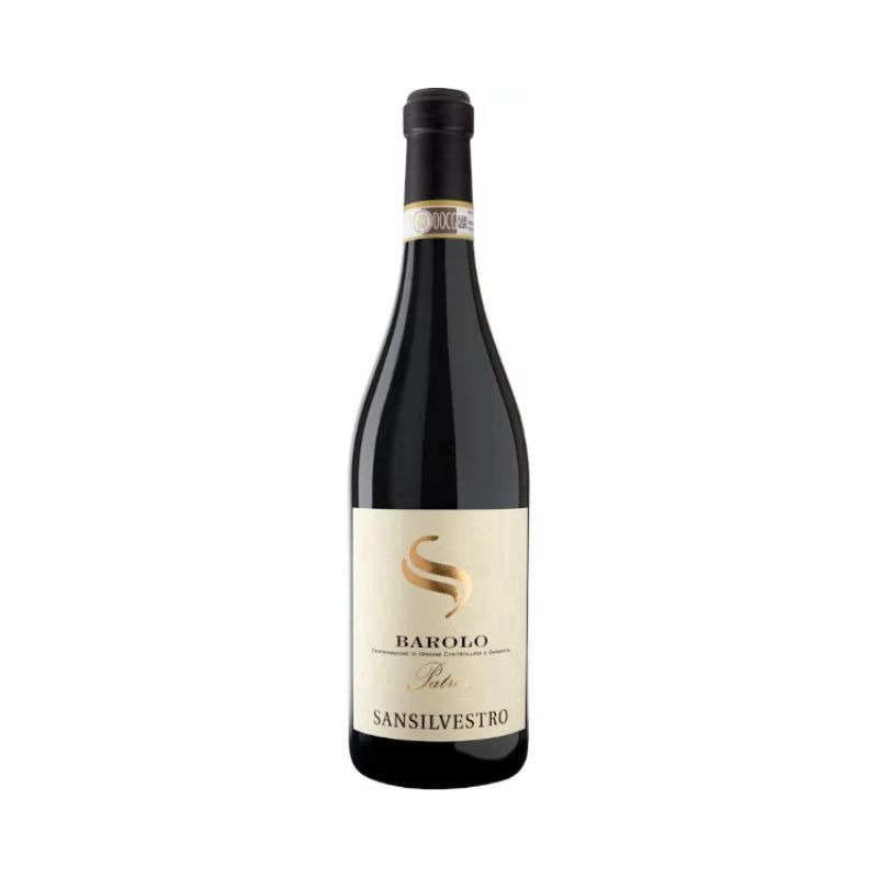 SANSILVESTRO Patres Barolo Nebbiolo 750ml