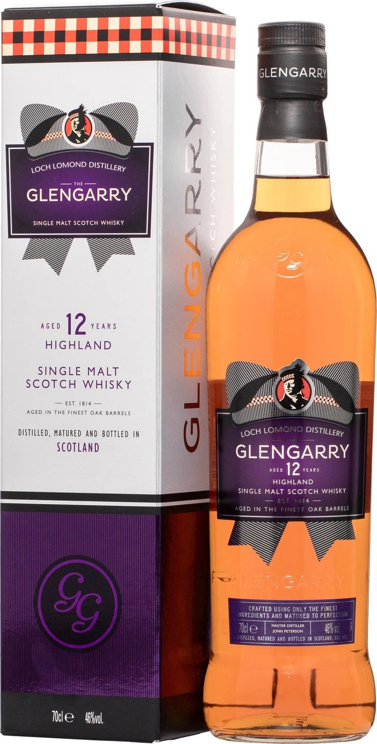 LOCH LOMOND Glengarry 12 yrs 750ml
