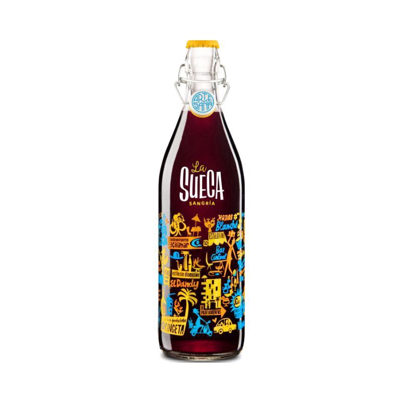 LA SUECA Sangria 750 ml
