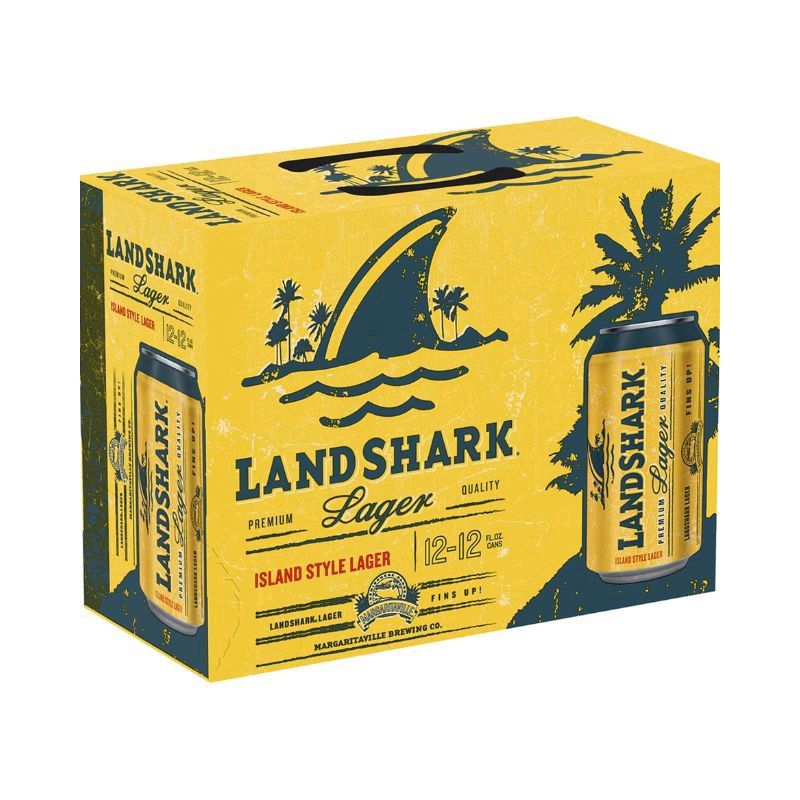 LANDSHARK 12 Pack 12 oz Can