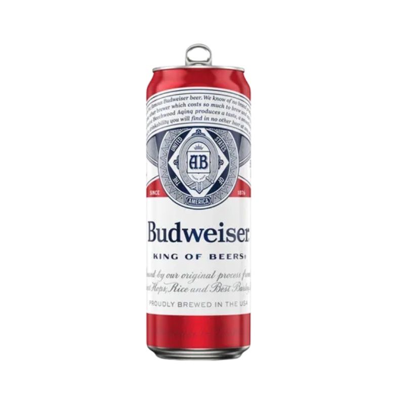 BUDWEISER 25 oz Can