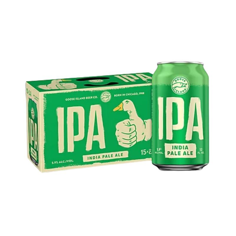 GOOSE ISLAND Ipa 6 Pack 12 oz Cans