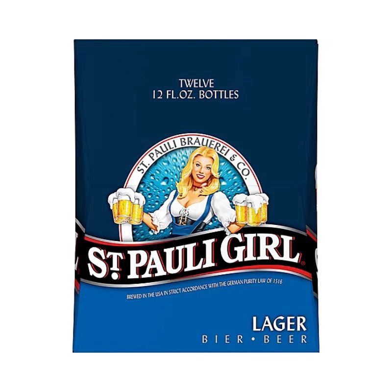 ST PAULI GIRL 12 Pack 12 oz Btls