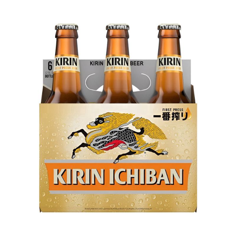 KIRIN Ichiban 6 Pack 12 oz Bottle