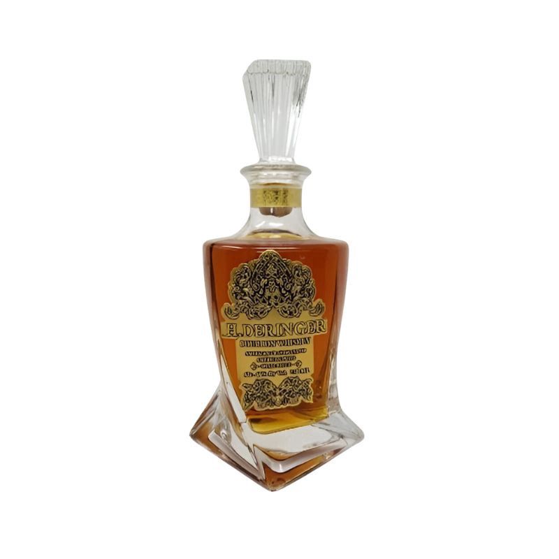 DERINGER Double Pistol Set Bourbon 700 ml