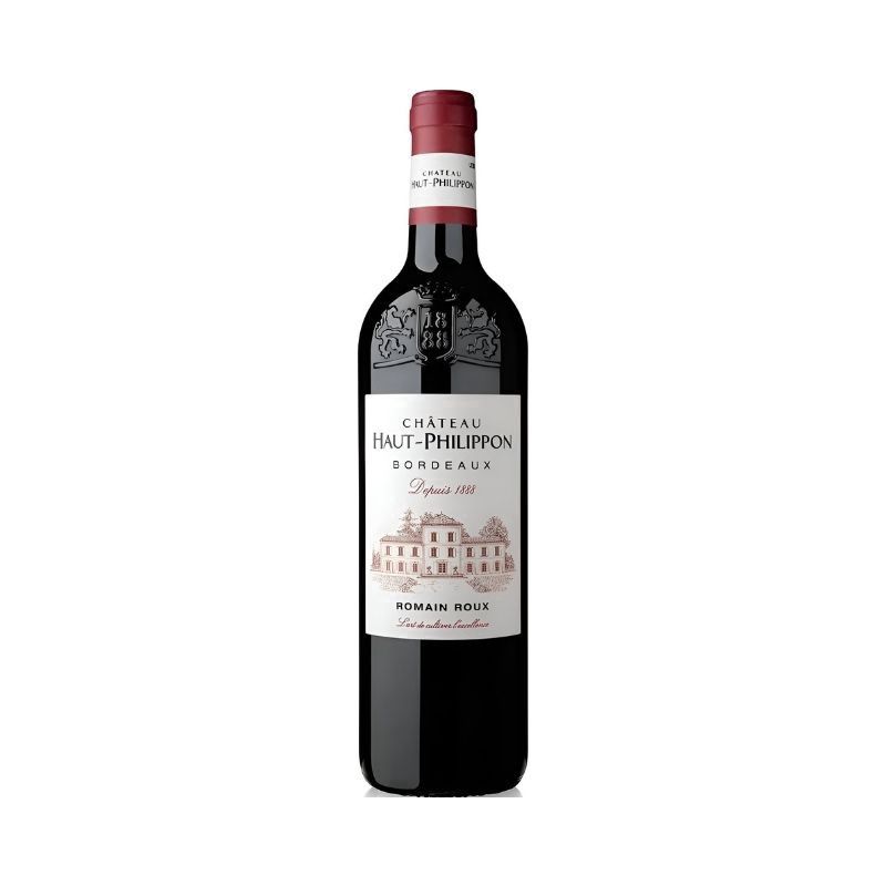 CHAT HAUT PHILIPPON Red Blend Bordeaux 750ml