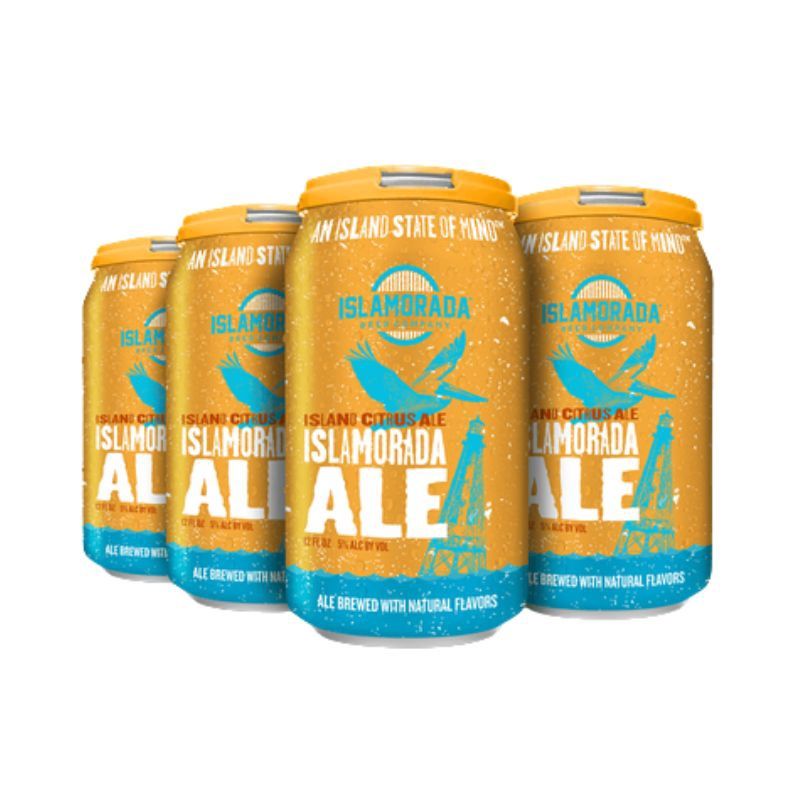 ISLAMORADA Citrus Ale 6 Pack 12 oz Bottle