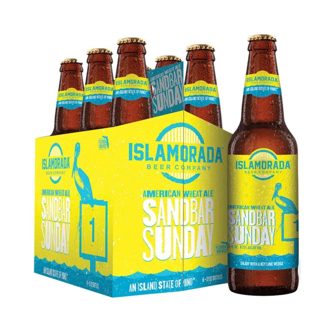 ISLAMORADA Sandbar Sunday 6 Pack 12 oz Bottles