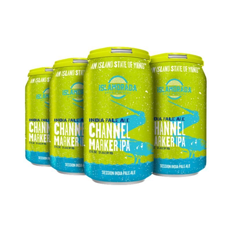 ISLAMORADA Channel Marker 6 Pack 12 oz Cans