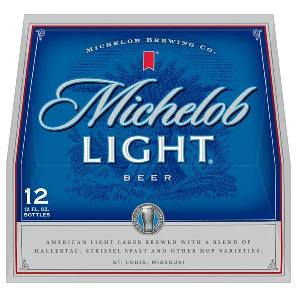 MICHELOB Light Beer 12pk 12oz