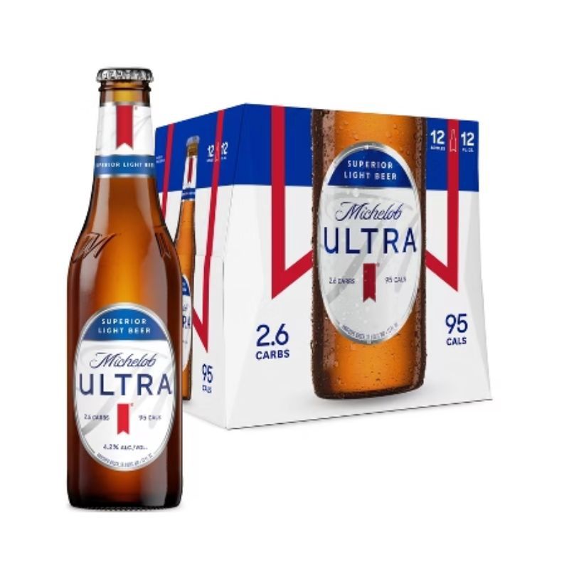 MICHELOB 12 Pack 12 oz Btl