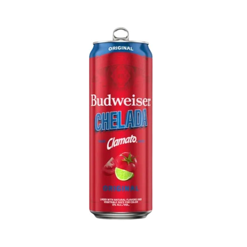 BUDWEISER Chelada 25 oz Can