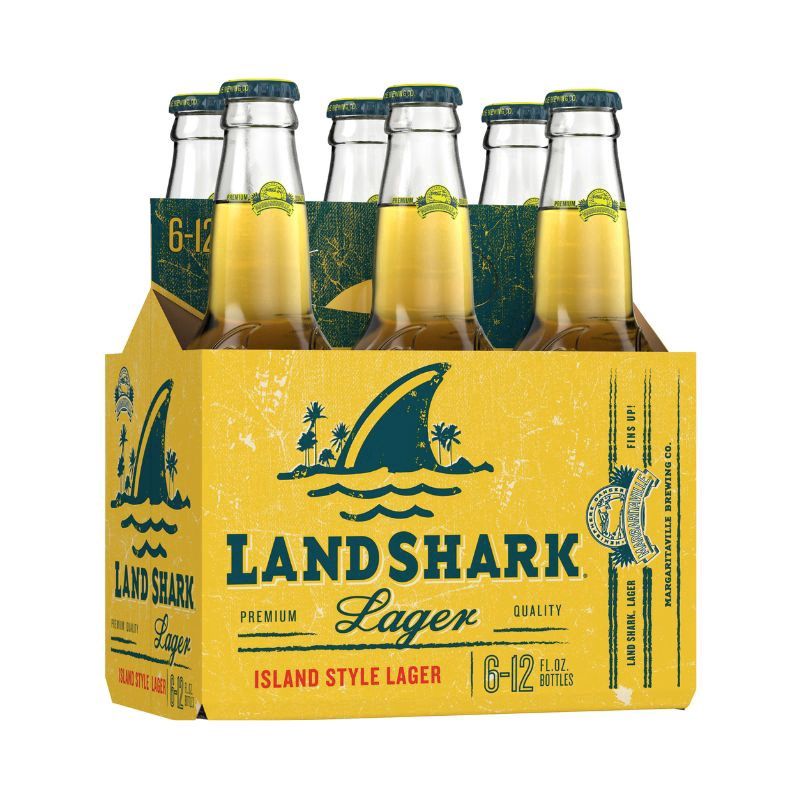 LANDSHARK 6 Pack 12 oz Bottle