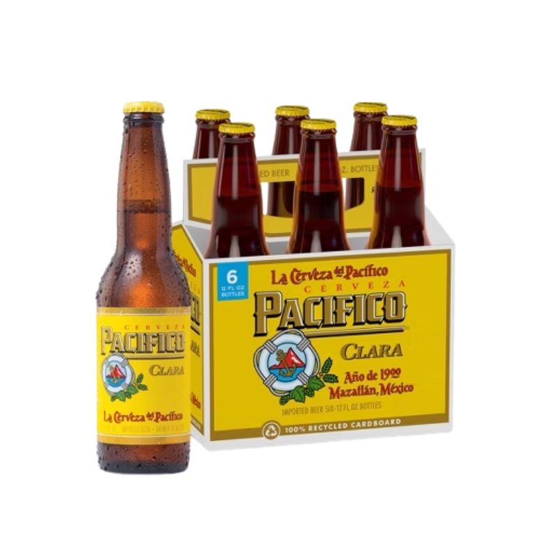 PACIFICO Clara 6 Pack 12 oz Bottles